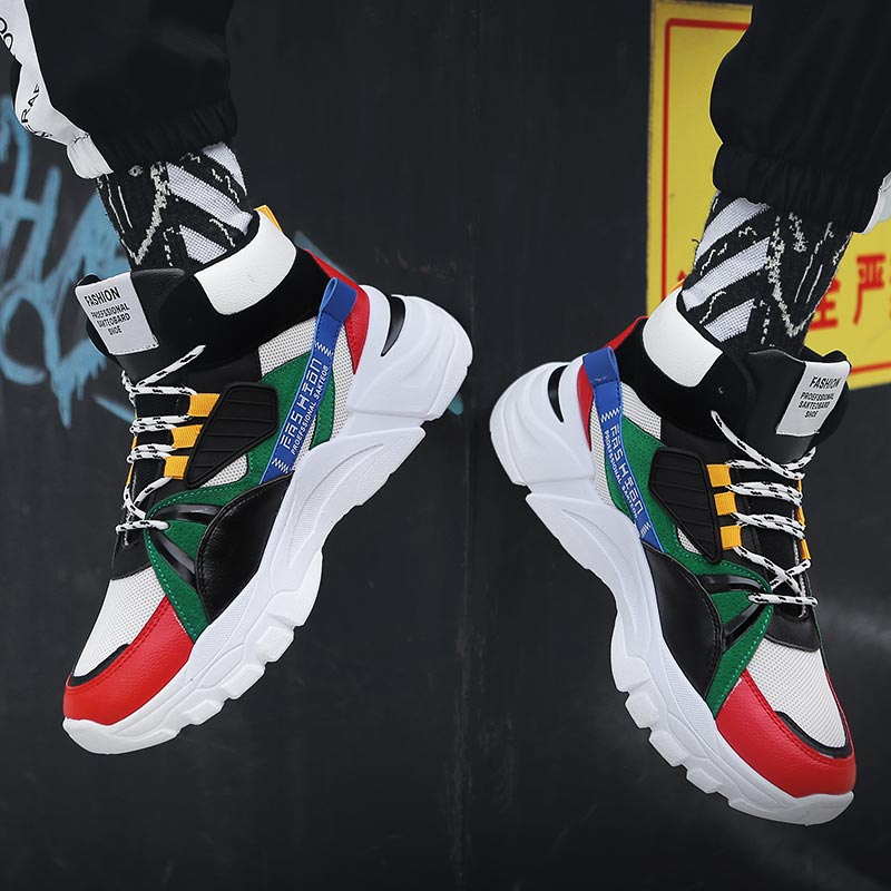 Hightop Summer Men's Sport Sho - Vintage Fashion Eu のレビューと価格