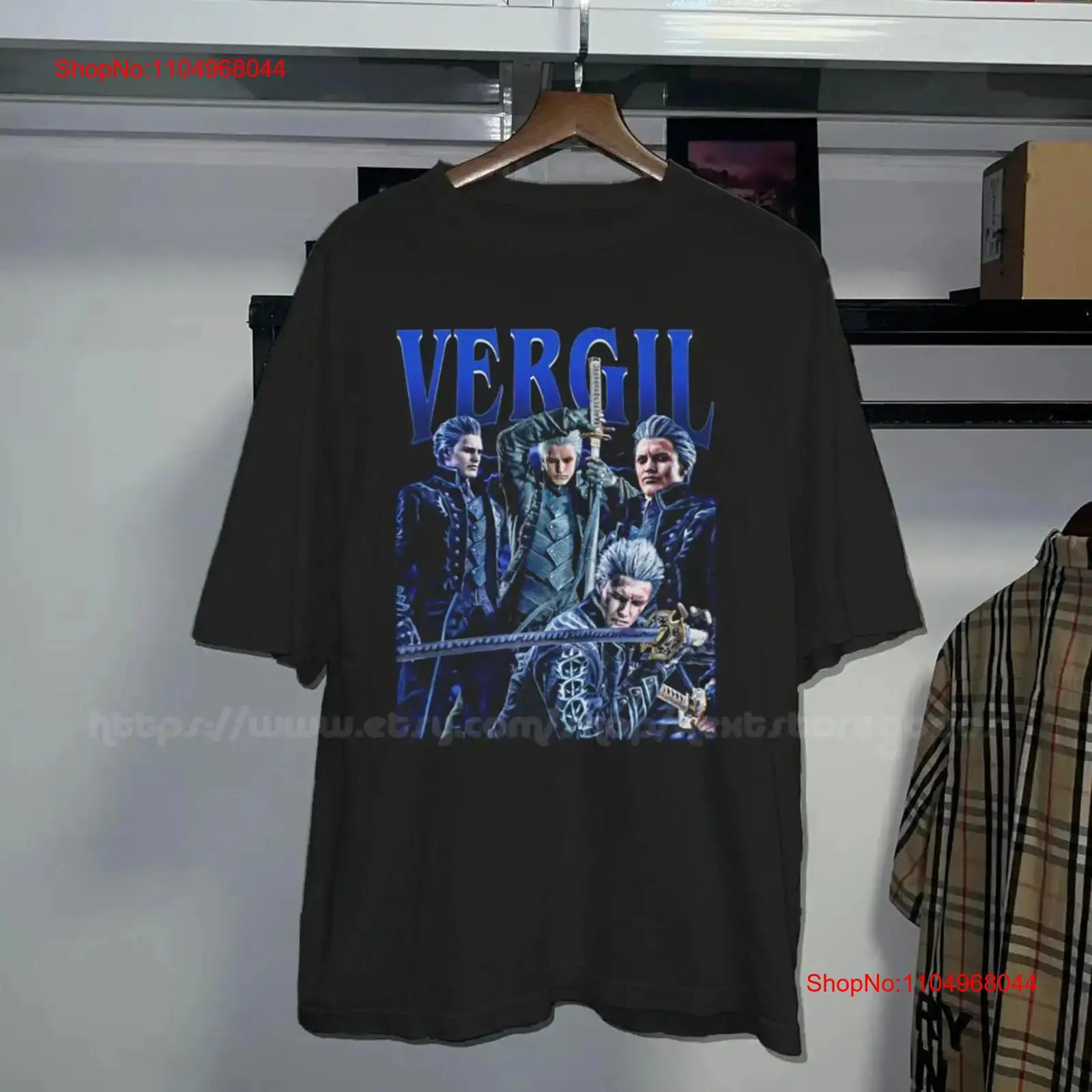 Vergil DMC 90s Vintage T Shirt - Vintage Fashion Game のレビューと価格