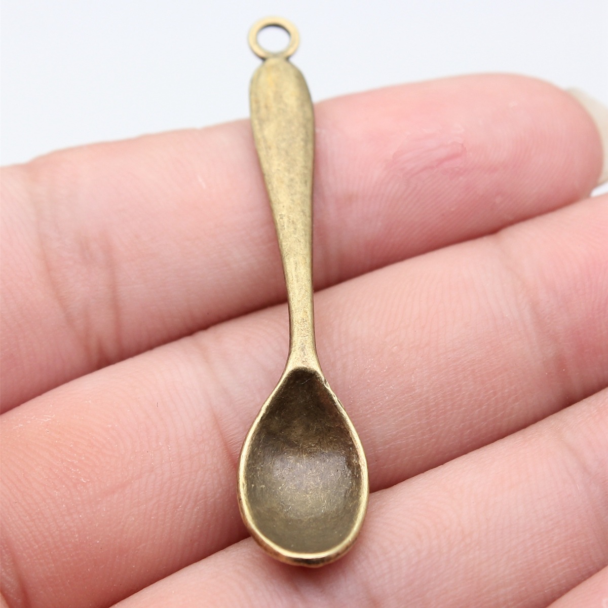 10pcs 54x11mm 5 Colors Spoon C - Vintage Fashion Jewelry のレビューと価格