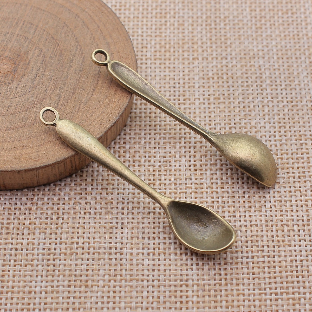 10pcs 54x11mm 5 Colors Spoon C - Vintage Fashion Jewelry のレビューと価格