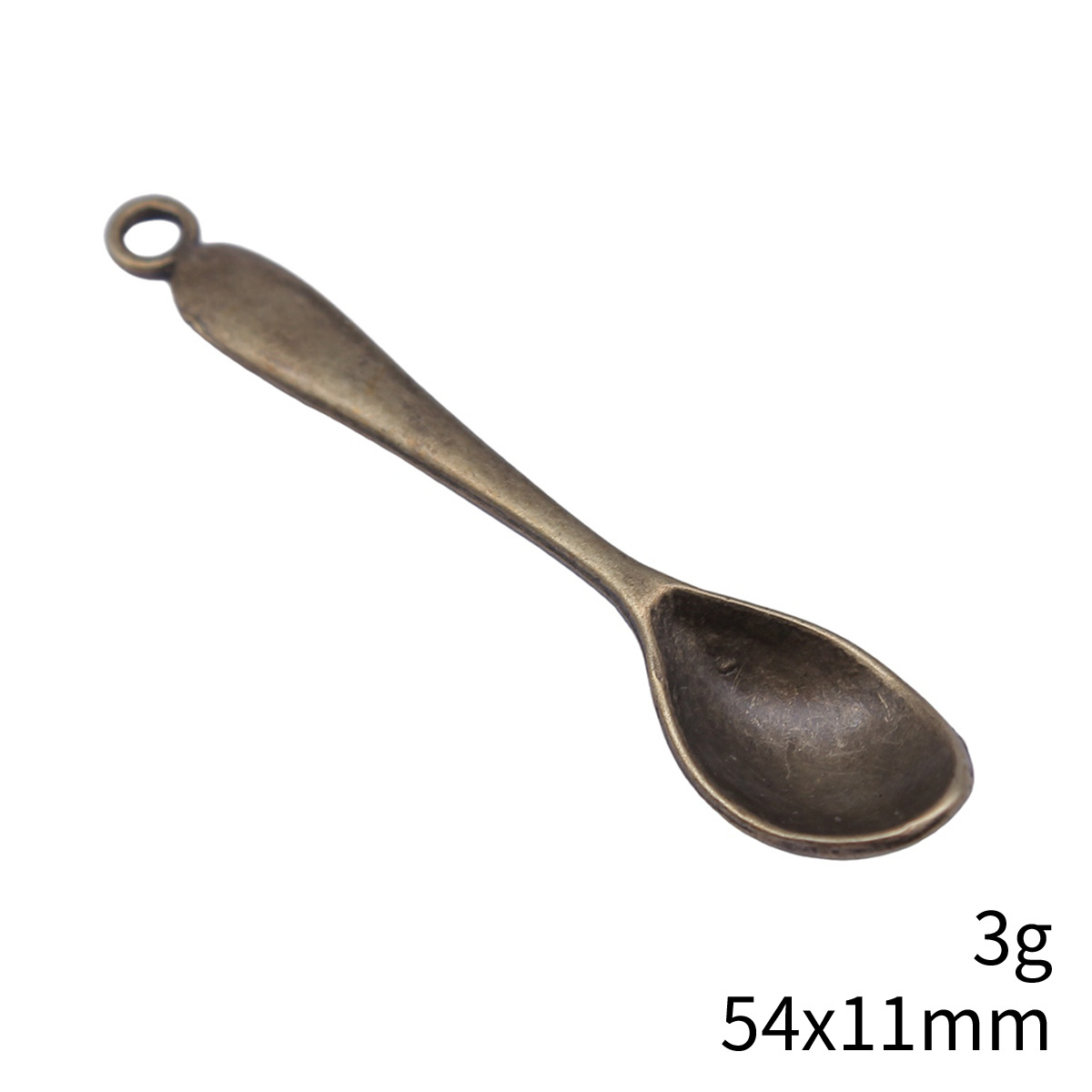 10pcs 54x11mm 5 Colors Spoon C - Vintage Fashion Jewelry のレビューと価格