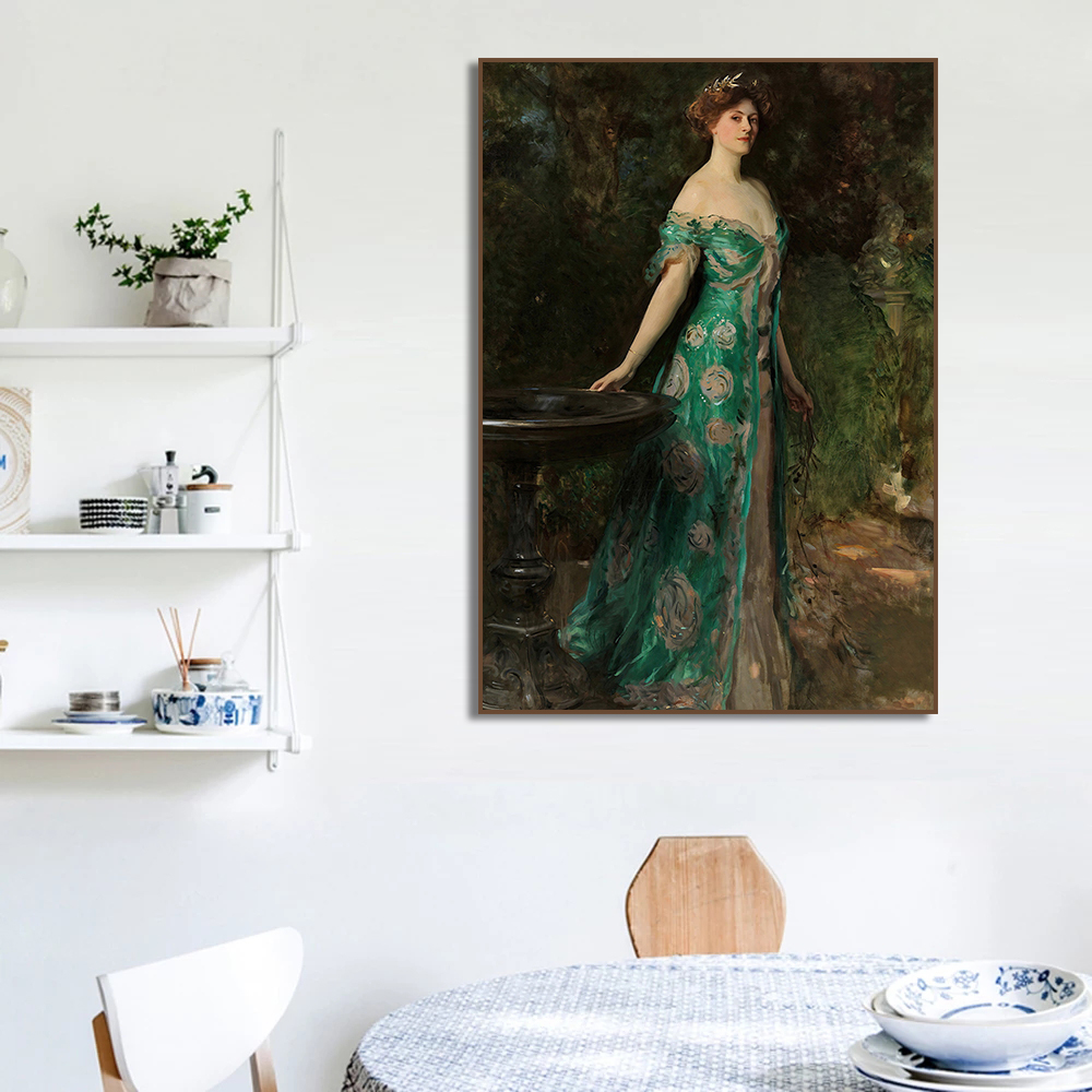 Renaissance Women Portrait Pos - Vintage Fashion Illustrations のレビューと価格