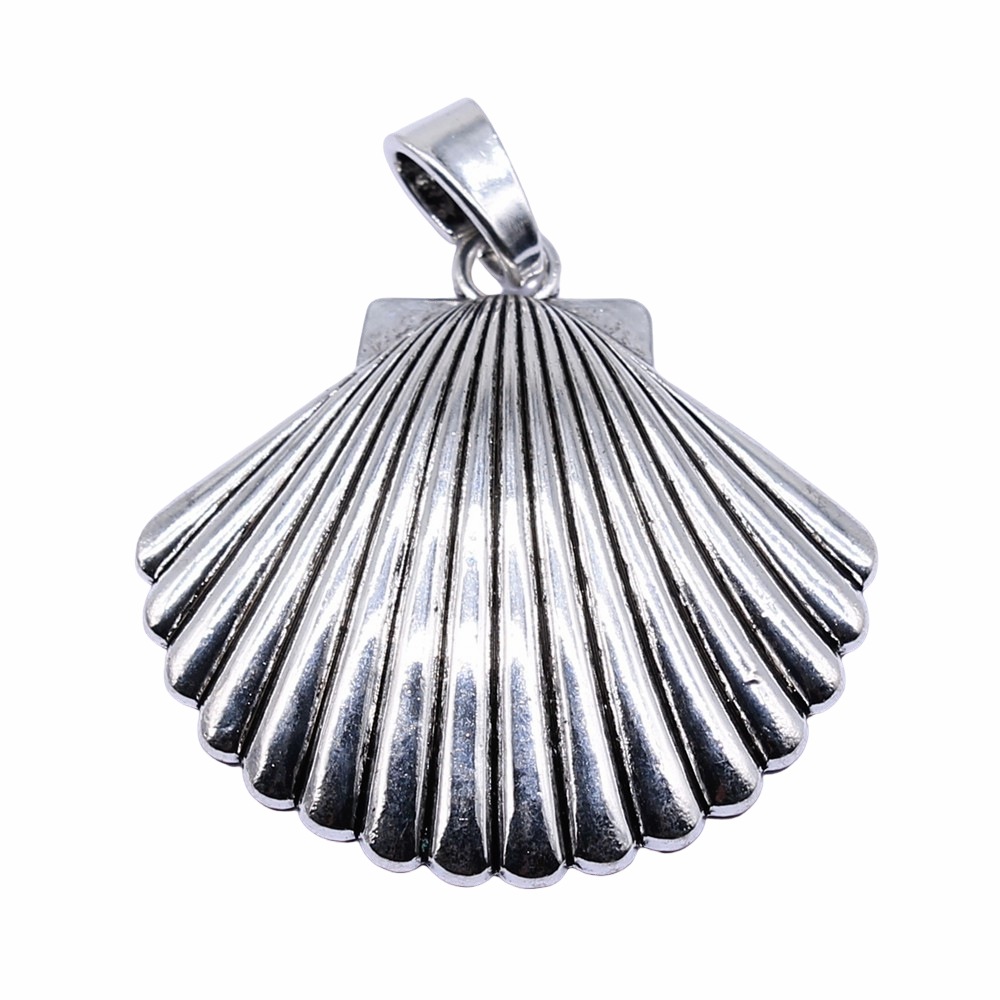 1pcs 55x55mm Antique Silver Co - Vintage Fashion Jewelry のレビューと価格