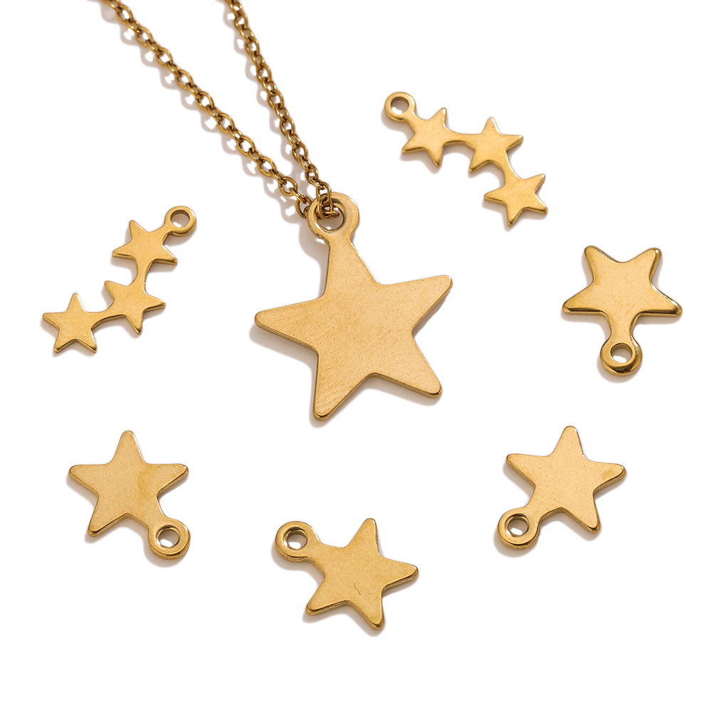 20pcs/lot Star Charms for Jewe - Vintage Fashion Jewelry Necklaces のレビューと価格