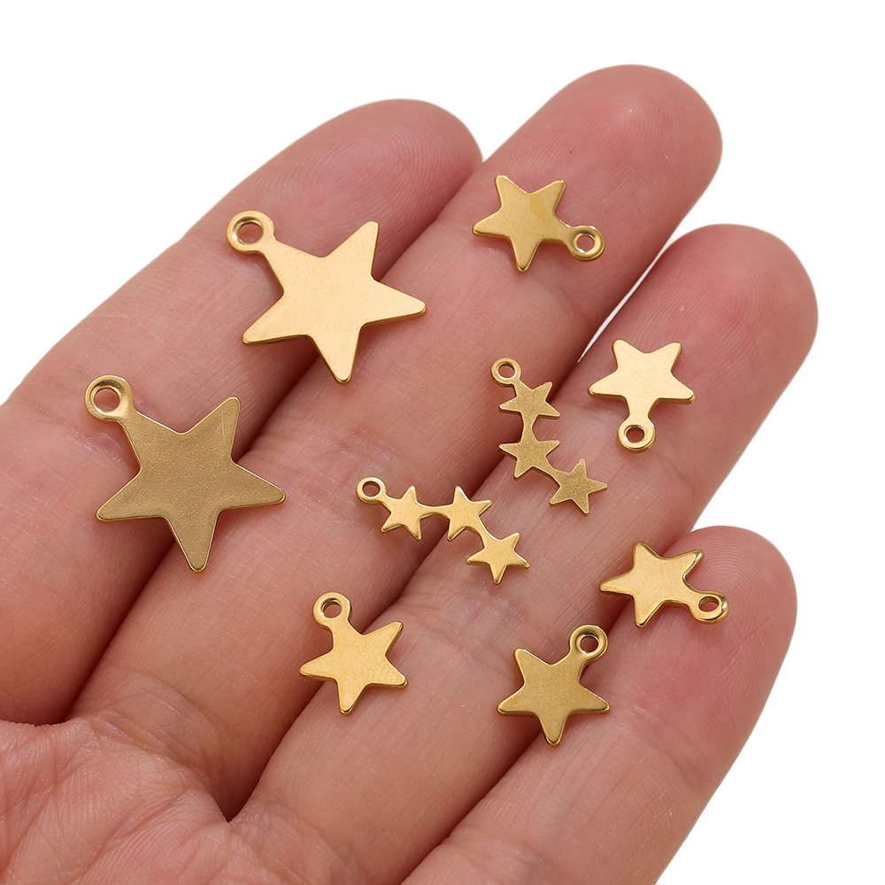 20pcs/lot Star Charms for Jewe - Vintage Fashion Jewelry Necklaces のレビューと価格