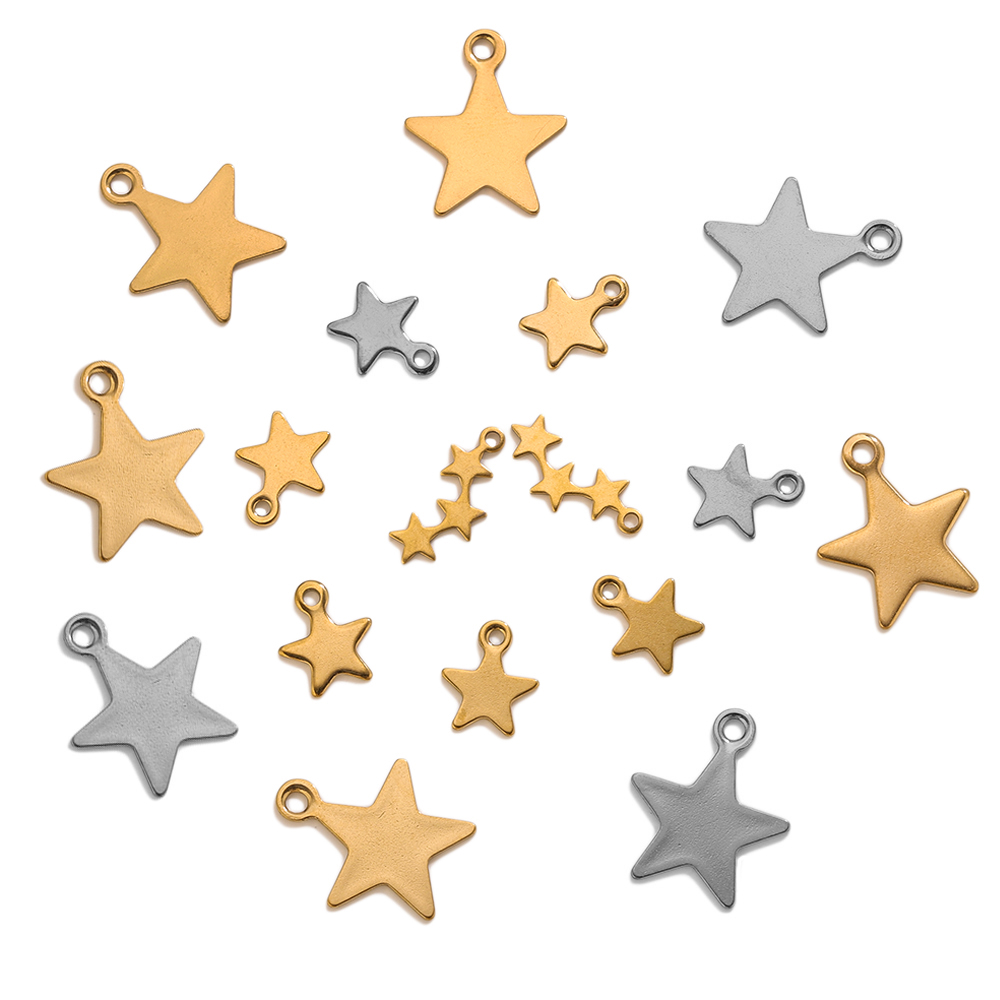 20pcs/lot Star Charms for Jewe - Vintage Fashion Jewelry Necklaces のレビューと価格