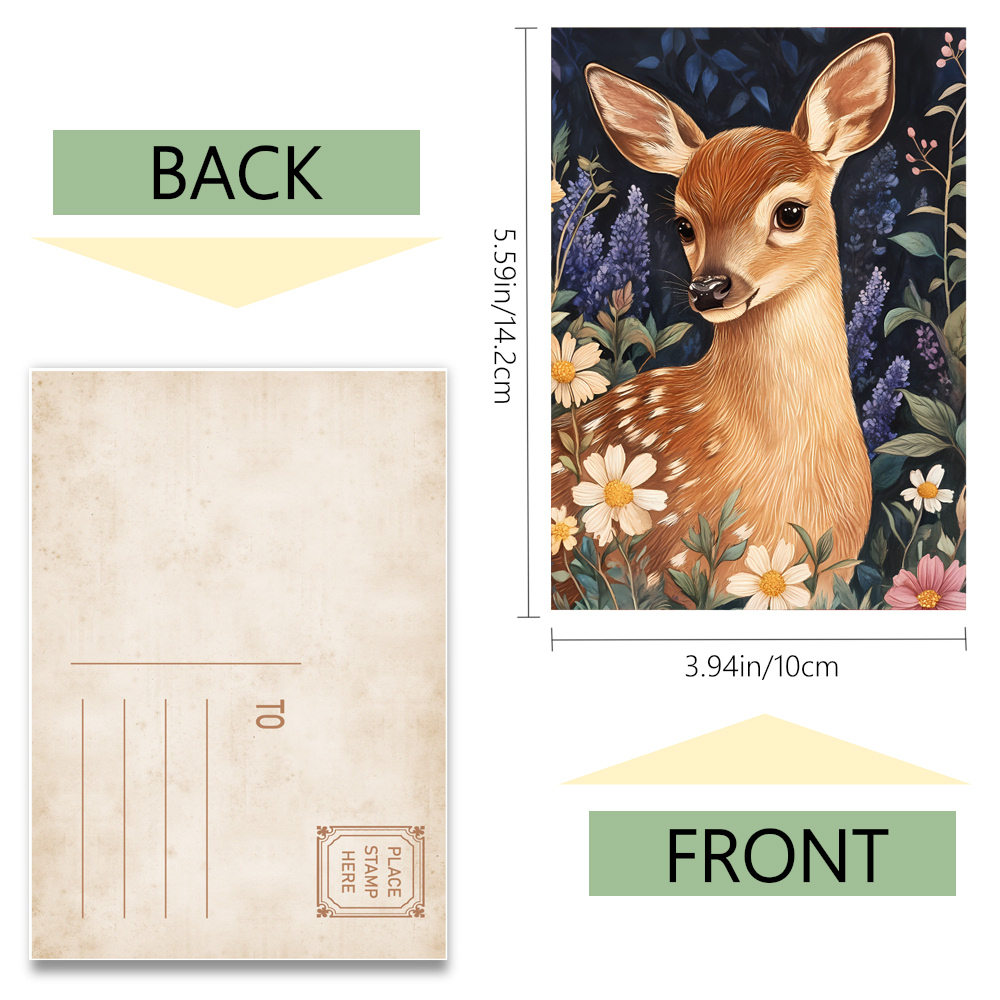 32pcs, street art postcards, w - Vintage Fashion Magazines のレビューと価格