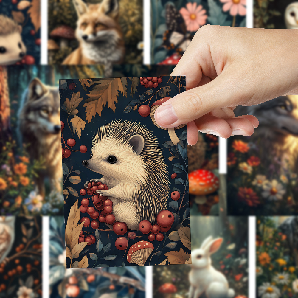 32pcs, street art postcards, w - Vintage Fashion Magazines のレビューと価格