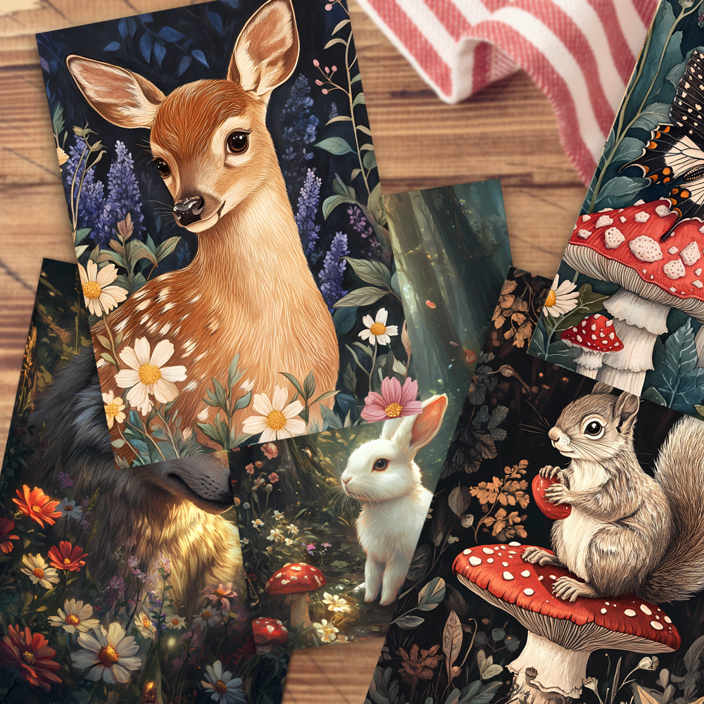 32pcs, street art postcards, w - Vintage Fashion Magazines のレビューと価格