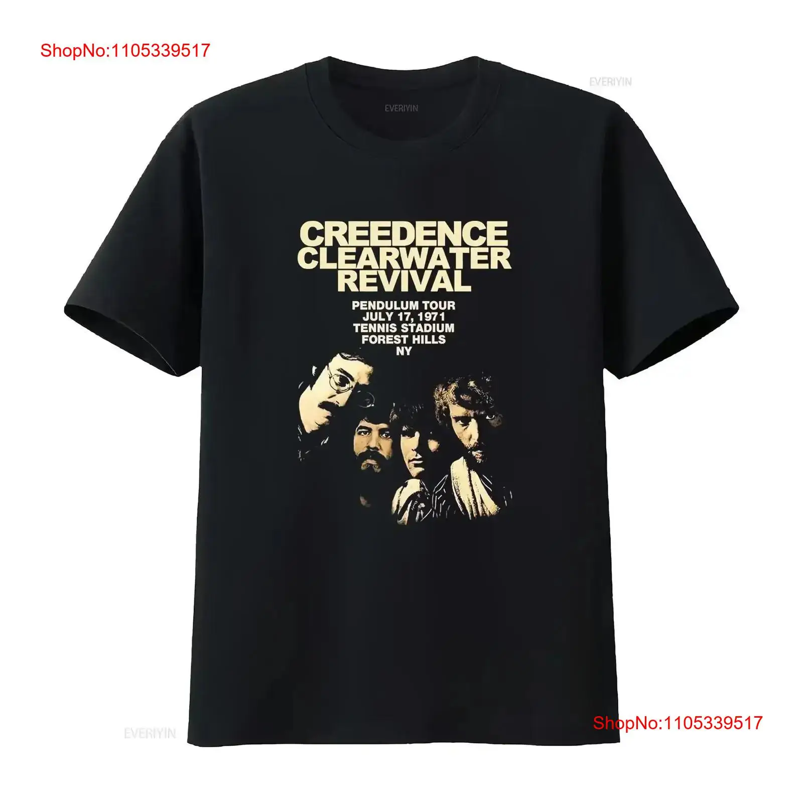 Hot CCR Creedence Clearwater R - Vintage Fashion Revival のレビューと価格