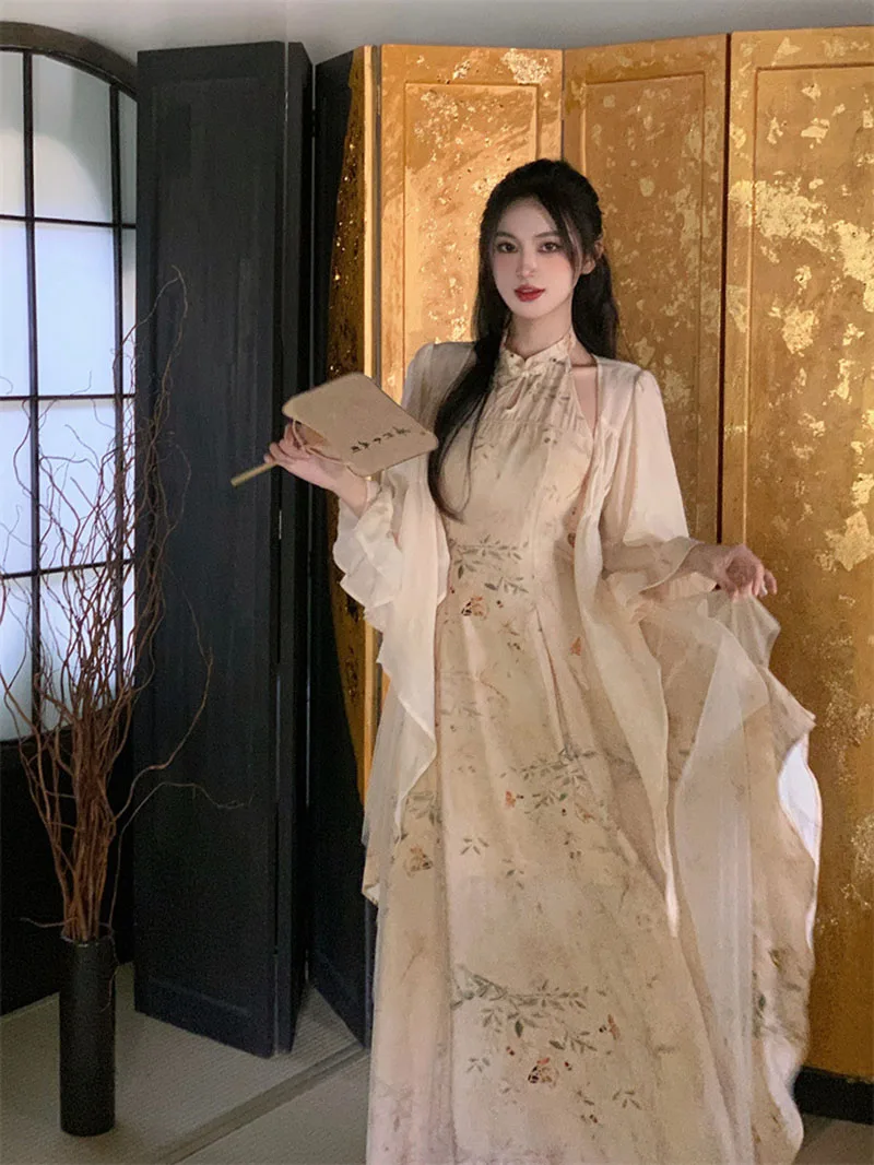 2025 Yellow Hollow Out Cheongs - Vintage Fashion Look のレビューと価格