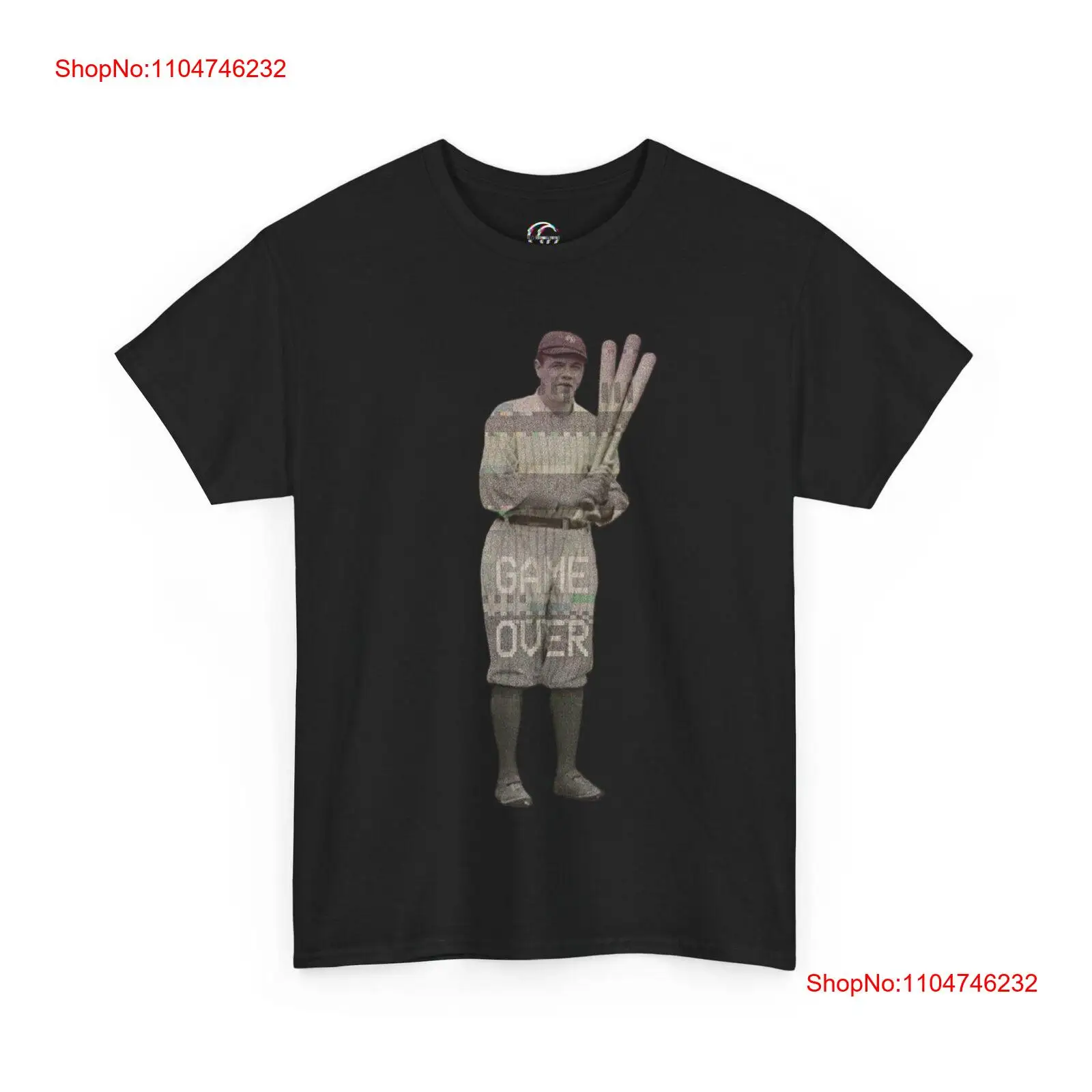 Babe Ruth Game Over T Shirt Vi - Vintage Fashion Game のレビューと価格