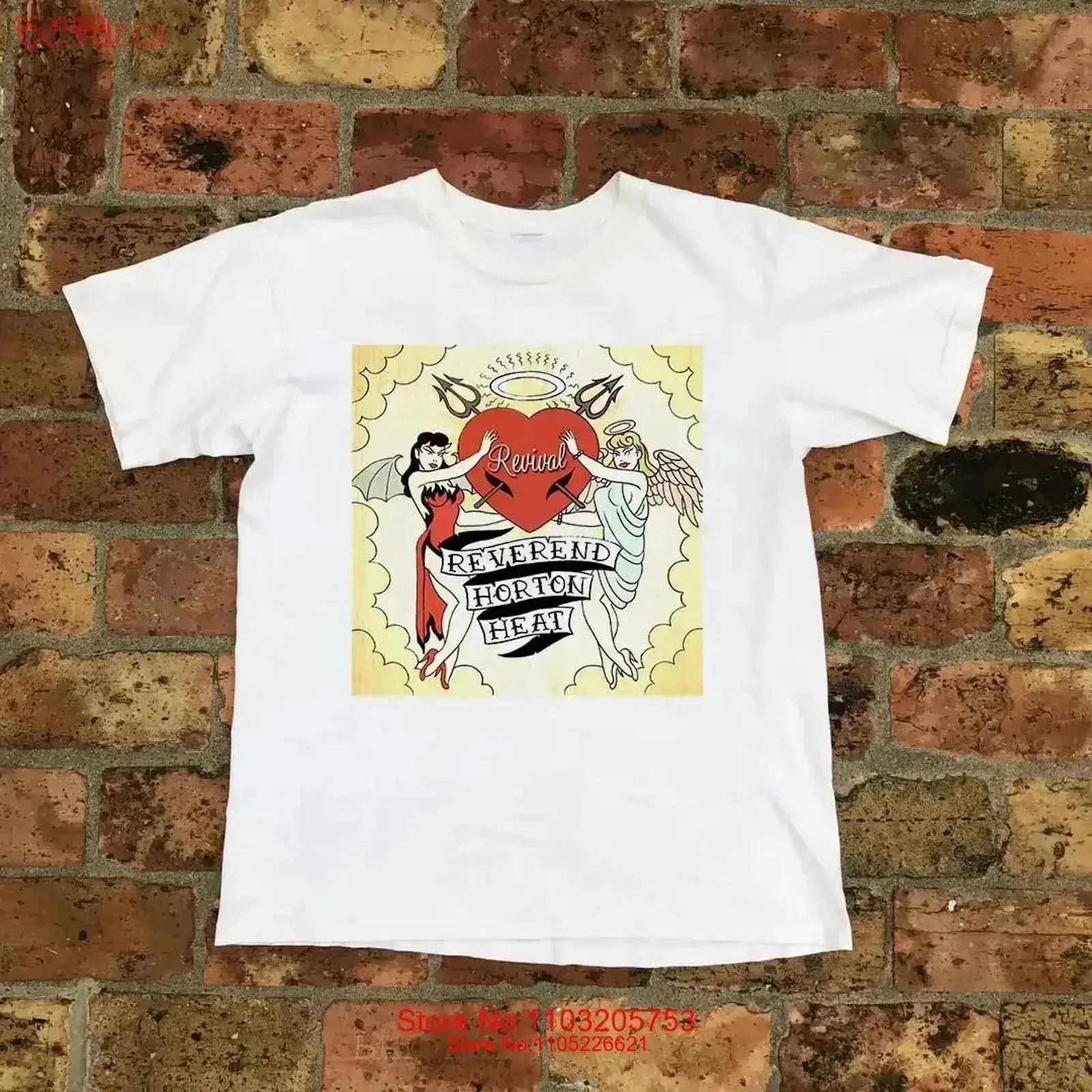 Reverend Horton Heat band Revi - Vintage Fashion Revival のレビューと価格