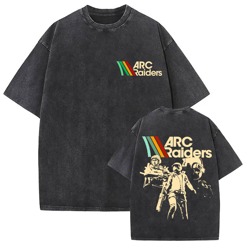 100% Cotton Arc Raiders T-shir - Vintage Fashion Game のレビューと価格