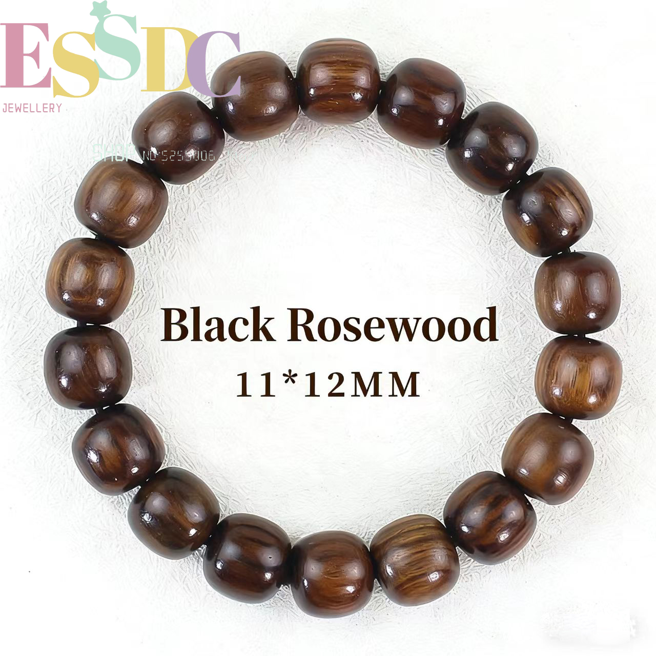 Golden Silk Wood Barrel Beads  - Vintage Fashion Toys のレビューと価格