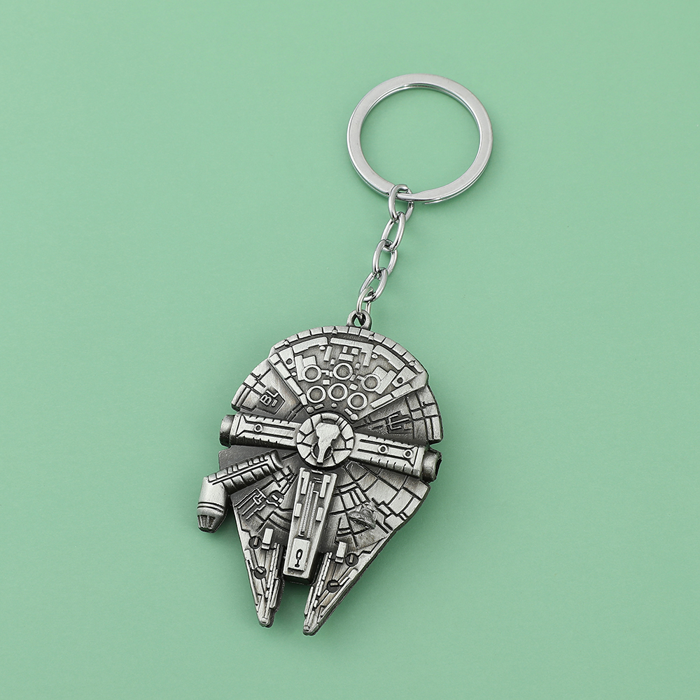 Movie Star War Millennium Falc - Vintage Fashion Jewelry のレビューと価格