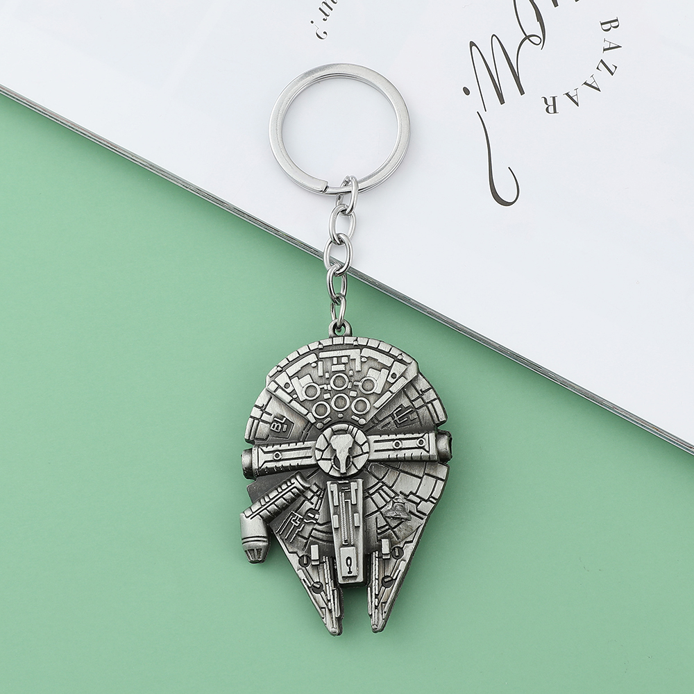 Movie Star War Millennium Falc - Vintage Fashion Jewelry のレビューと価格