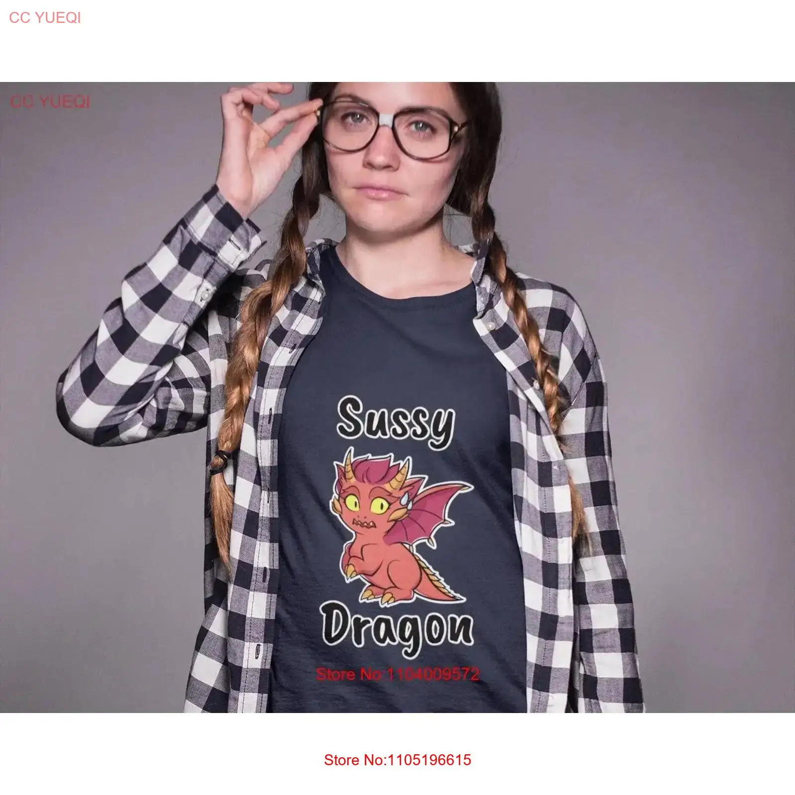 Sussy Dragon T Shirt fun gift  - Vintage Fashion Eu のレビューと価格