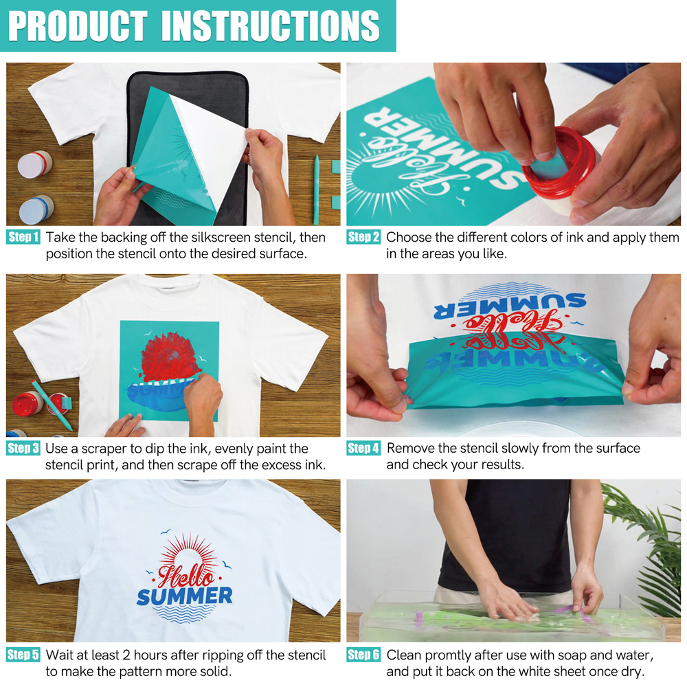 Silkscreen Stencil Reusable Se - Vintage Fashion Illustrations のレビューと価格