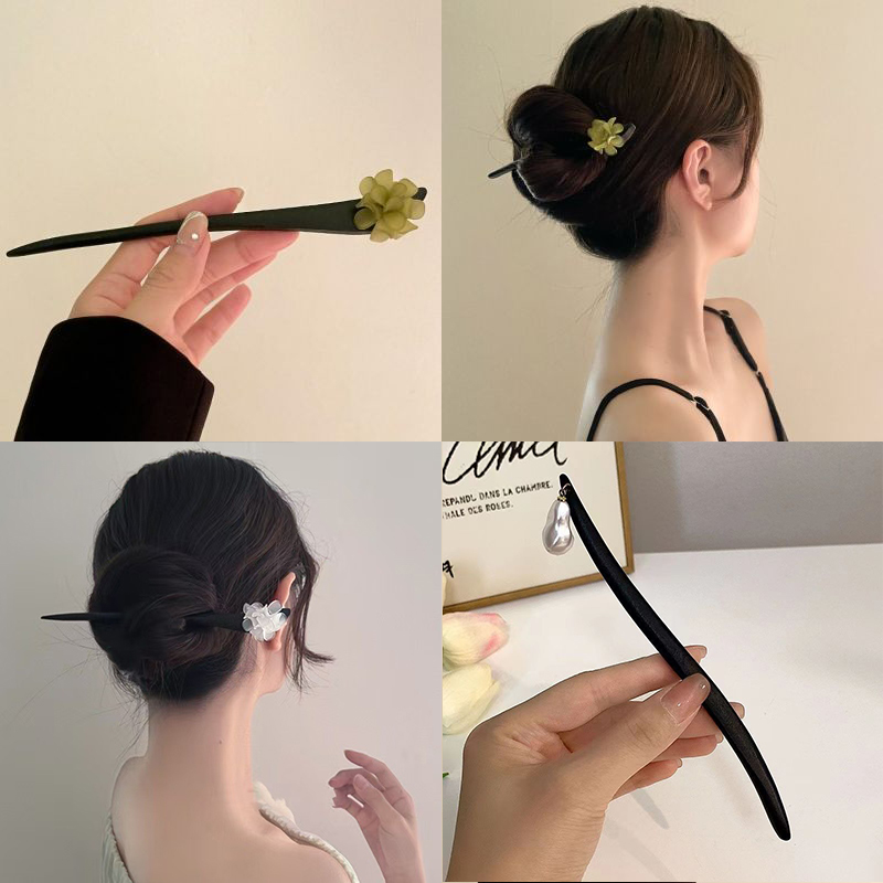 Vintage Chinese Style Wooden F - Vintage Fashion Jewelry のレビューと価格