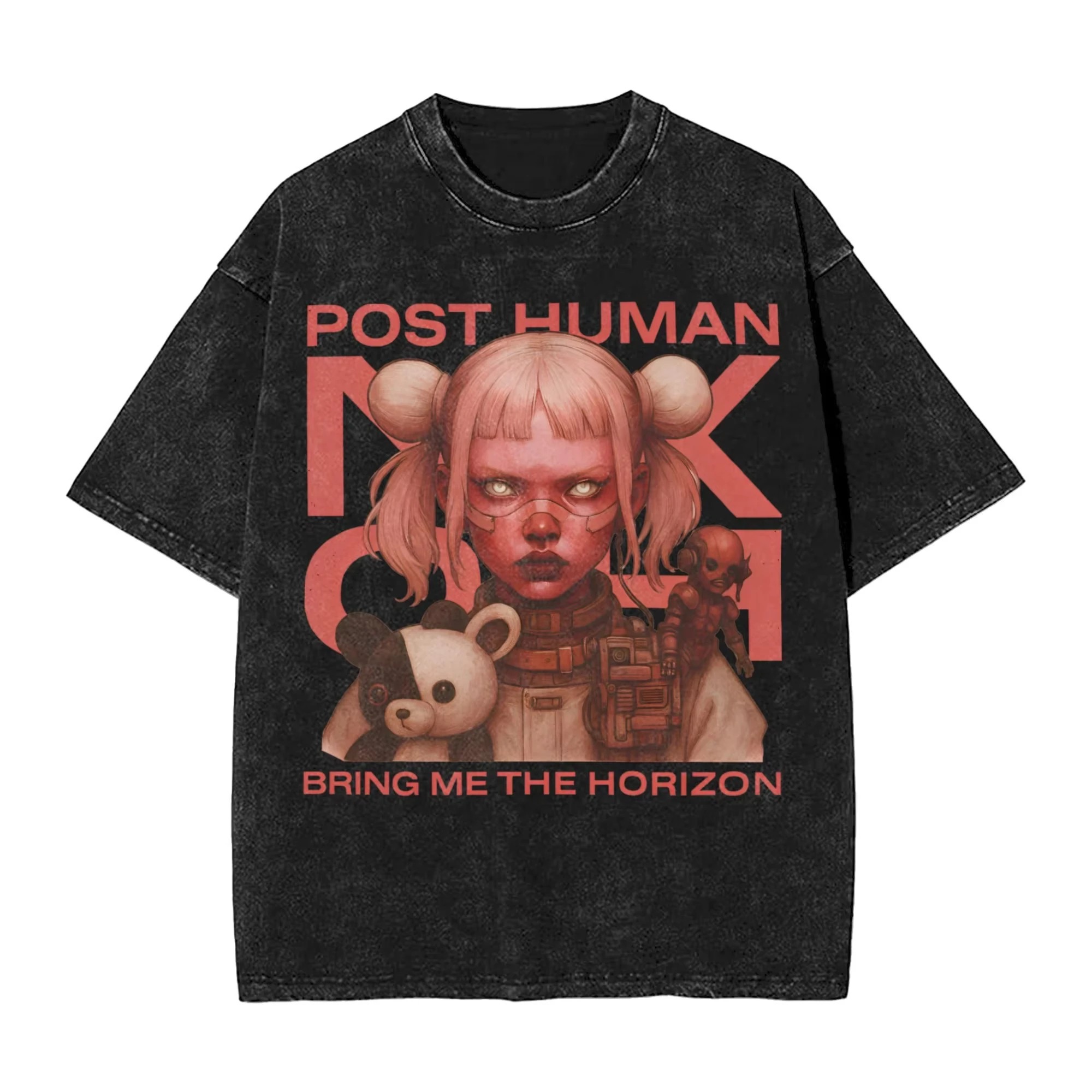 BMTH Bring Me The Horizon Albu - Vintage Fashion Illustrations のレビューと価格