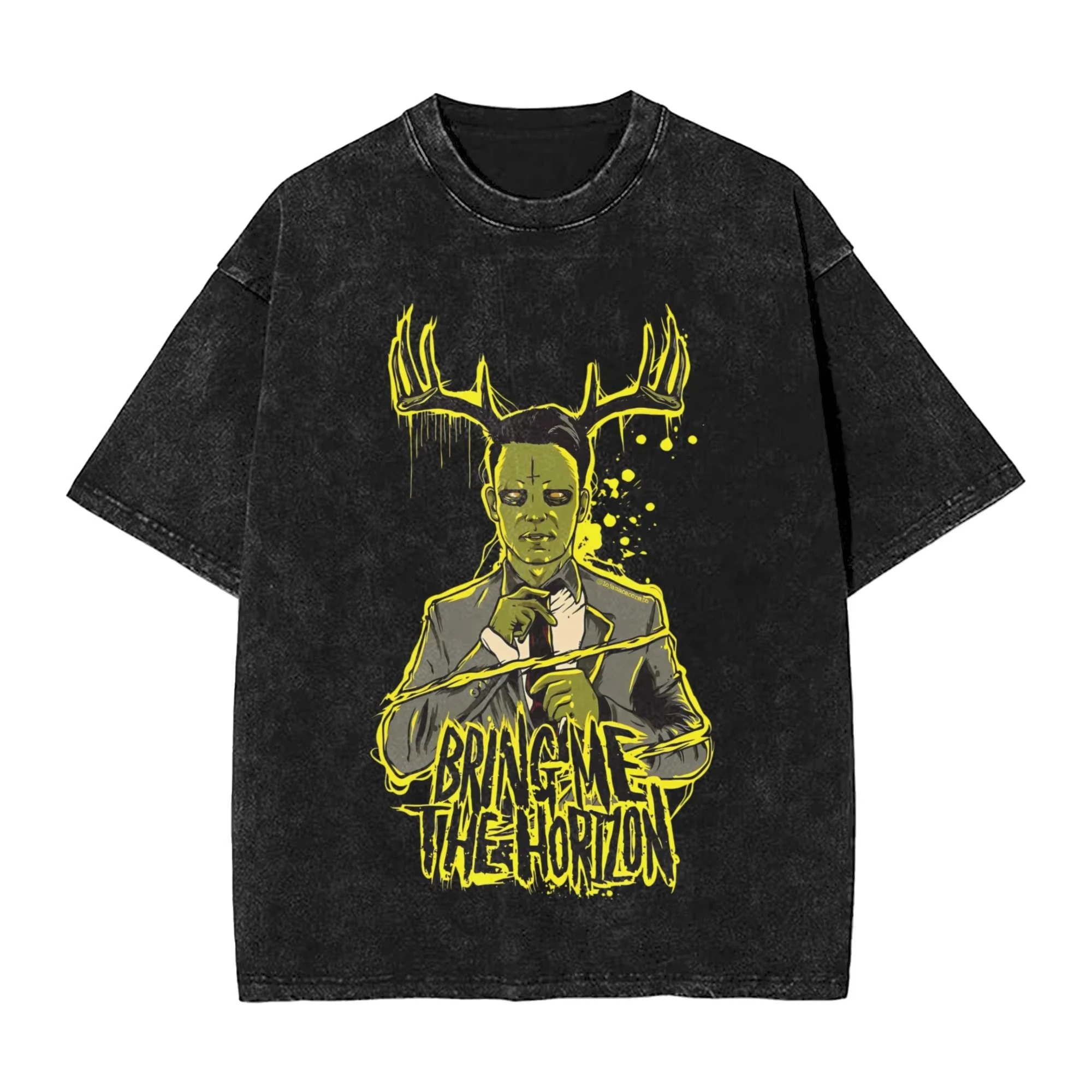 BMTH Bring Me The Horizon Albu - Vintage Fashion Illustrations のレビューと価格