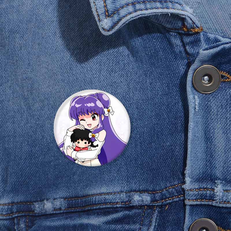 Vintage Anime Ranma ½ Button B - Vintage Fashion Toys のレビューと価格
