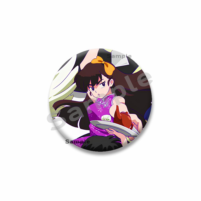 Vintage Anime Ranma ½ Button B - Vintage Fashion Toys のレビューと価格