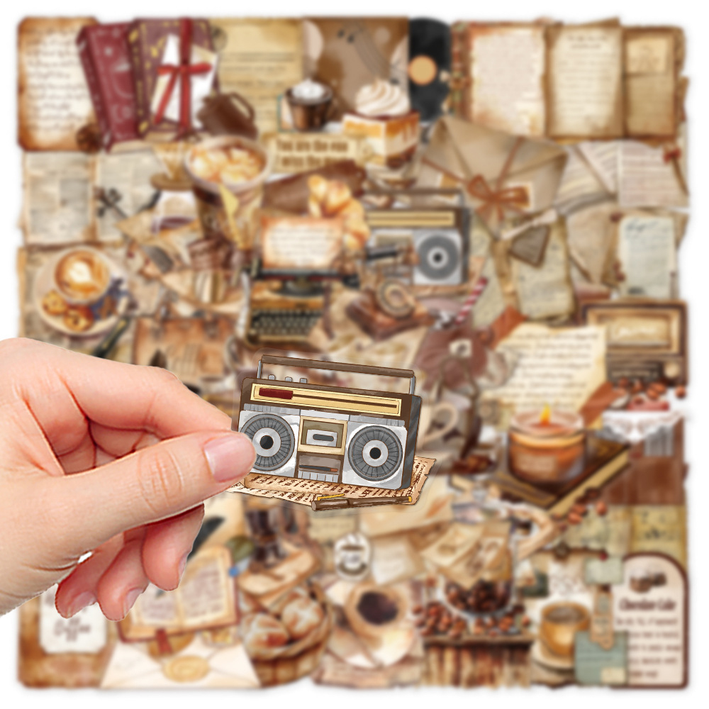 10/30/50pcs Transparent Vintag - Vintage Fashion Magazines のレビューと価格