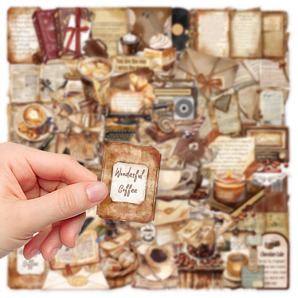 10/30/50pcs Transparent Vintag - Vintage Fashion Magazines のレビューと価格