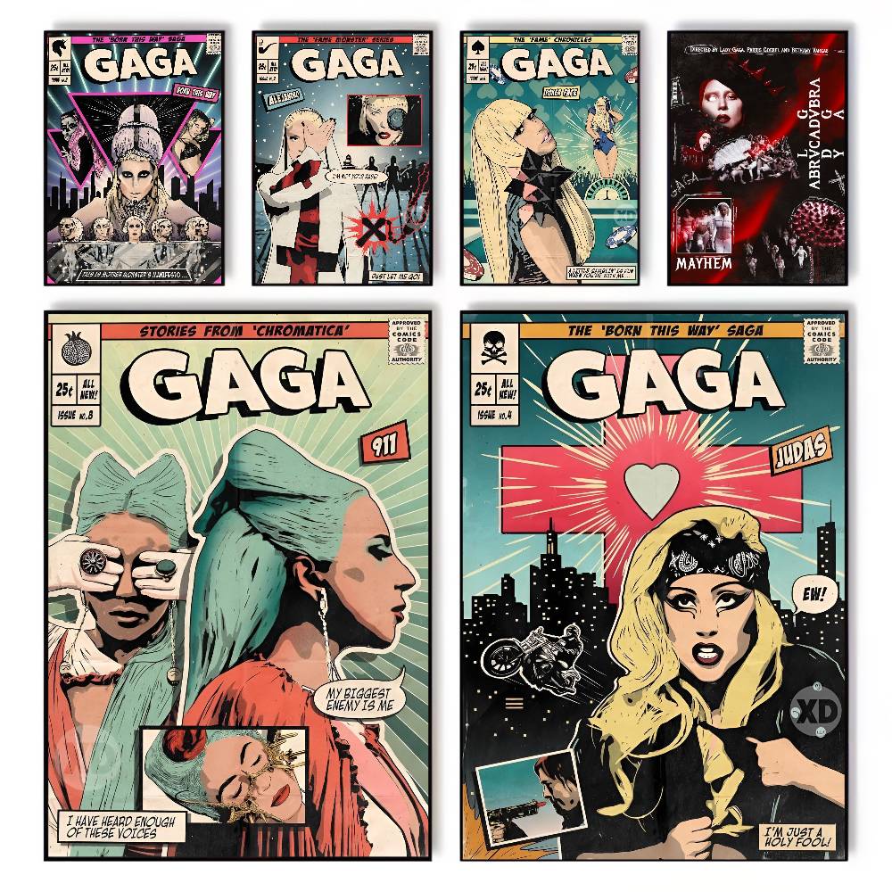 Famous Singer Lady Gaga Vintag - Vintage Fashion Wallpaper のレビューと価格