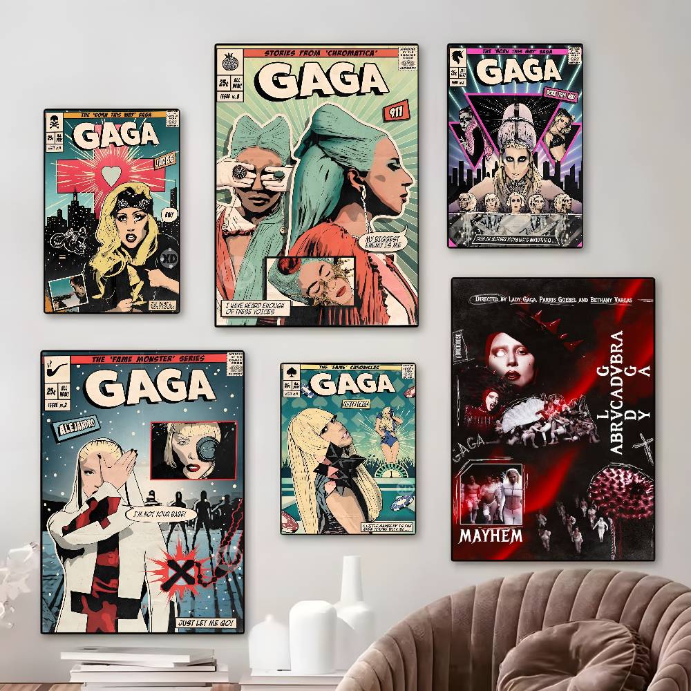 Famous Singer Lady Gaga Vintag - Vintage Fashion Wallpaper のレビューと価格