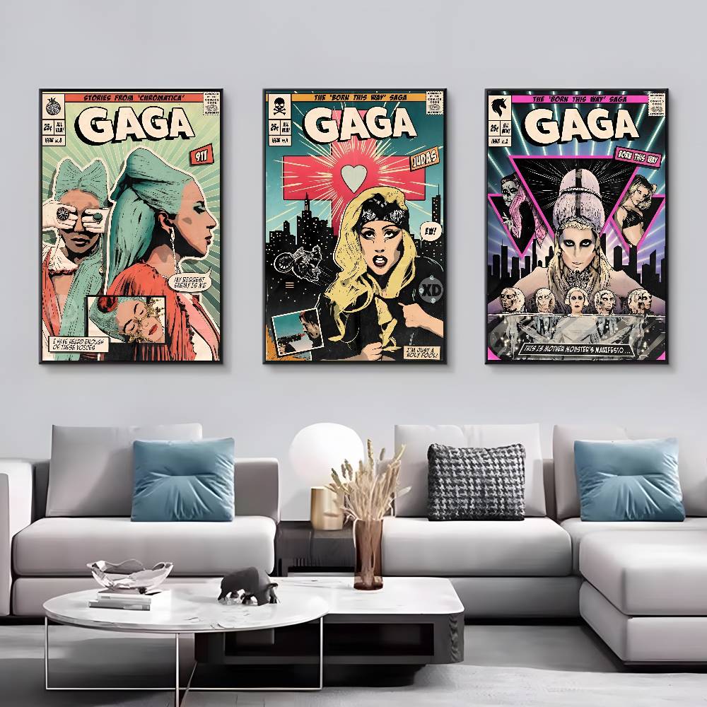 Famous Singer Lady Gaga Vintag - Vintage Fashion Wallpaper のレビューと価格