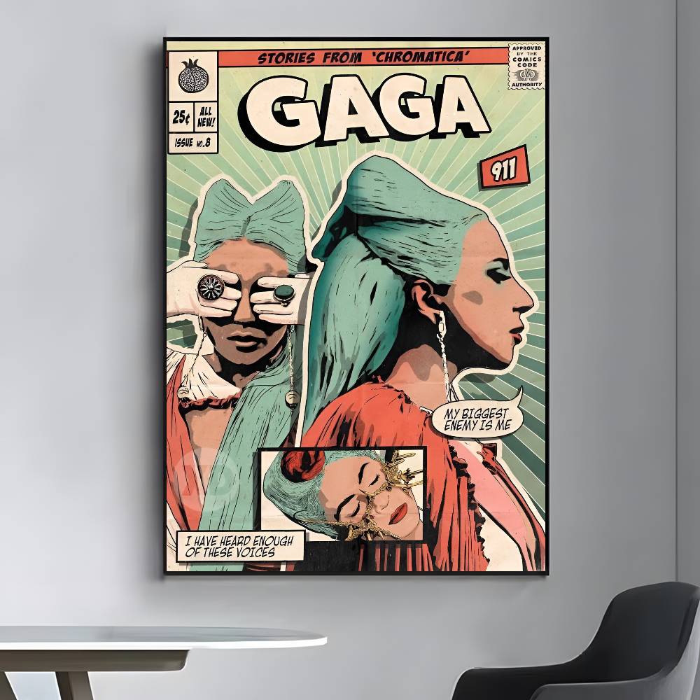 Famous Singer Lady Gaga Vintag - Vintage Fashion Wallpaper のレビューと価格