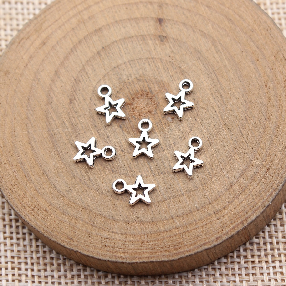 80pcs 8.5x6.2mm(0.33x0.24inch) - Vintage Fashion Jewelry のレビューと価格