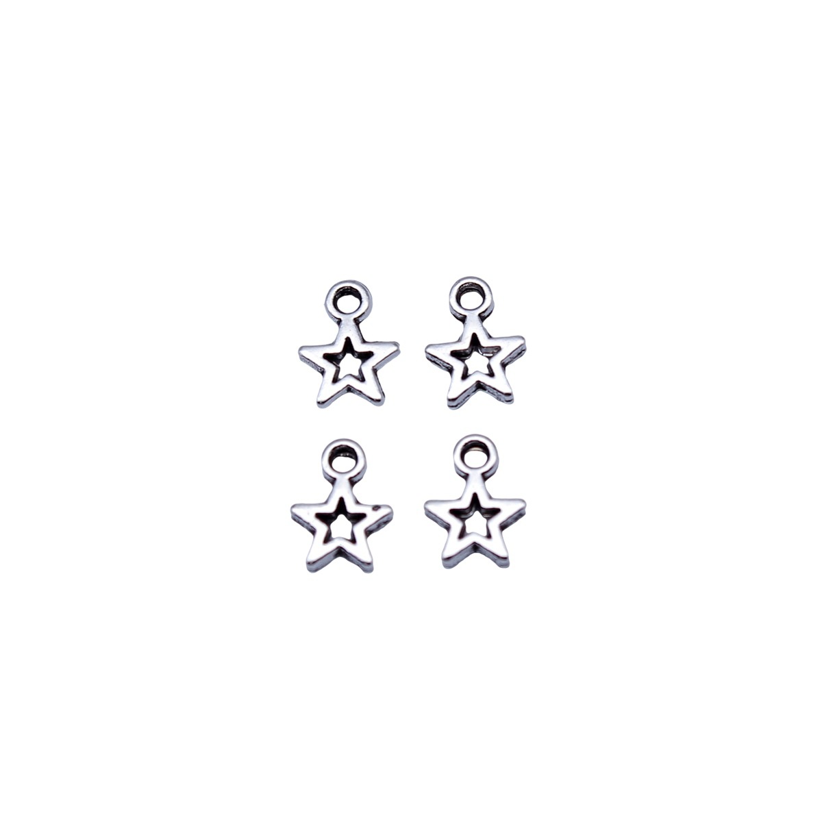 80pcs 8.5x6.2mm(0.33x0.24inch) - Vintage Fashion Jewelry のレビューと価格