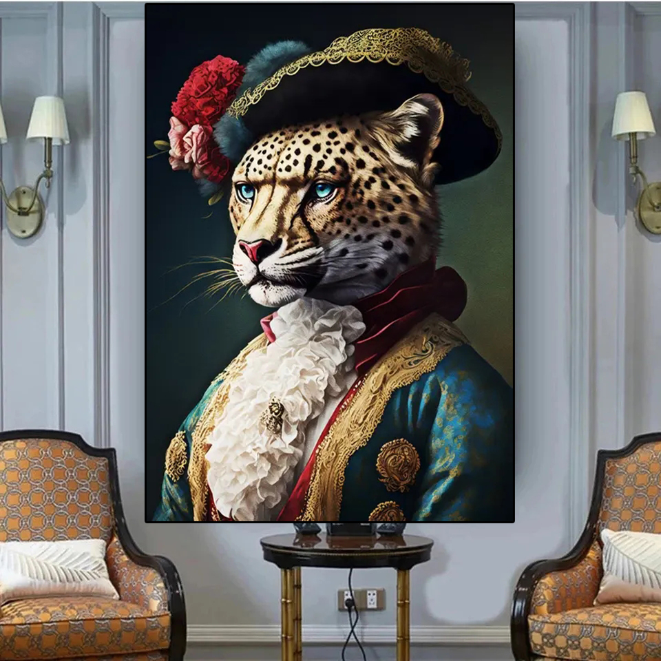 Modern Animal Fashion Noble Vi - Vintage Fashion Wallpaper のレビューと価格