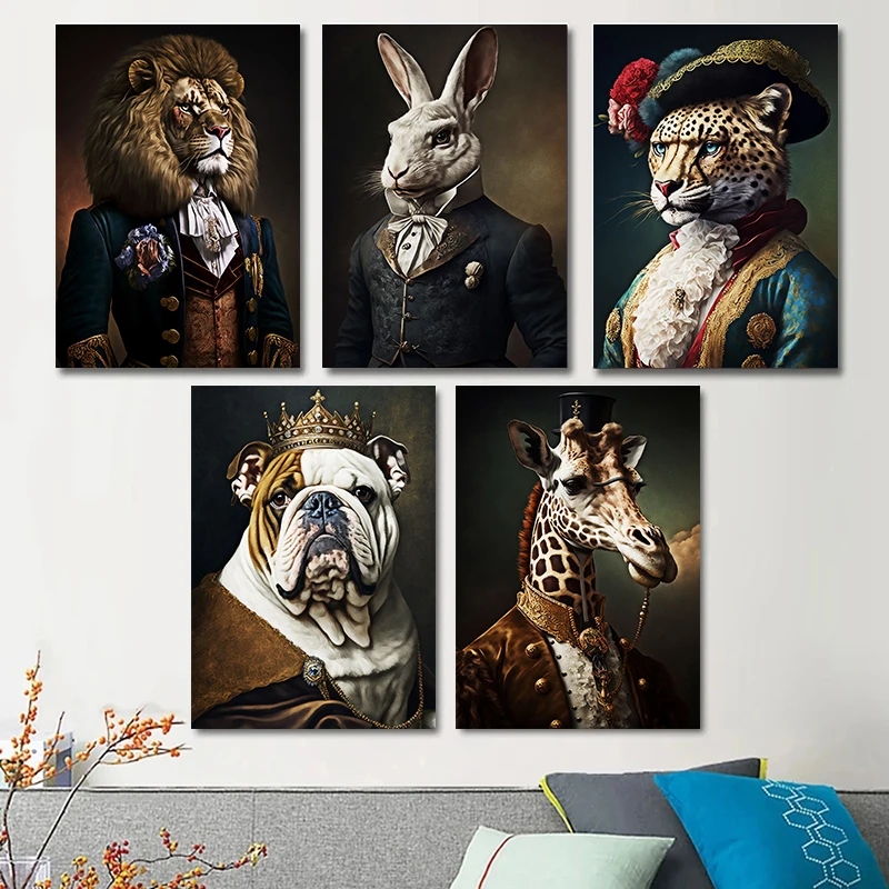 Modern Animal Fashion Noble Vi - Vintage Fashion Wallpaper のレビューと価格