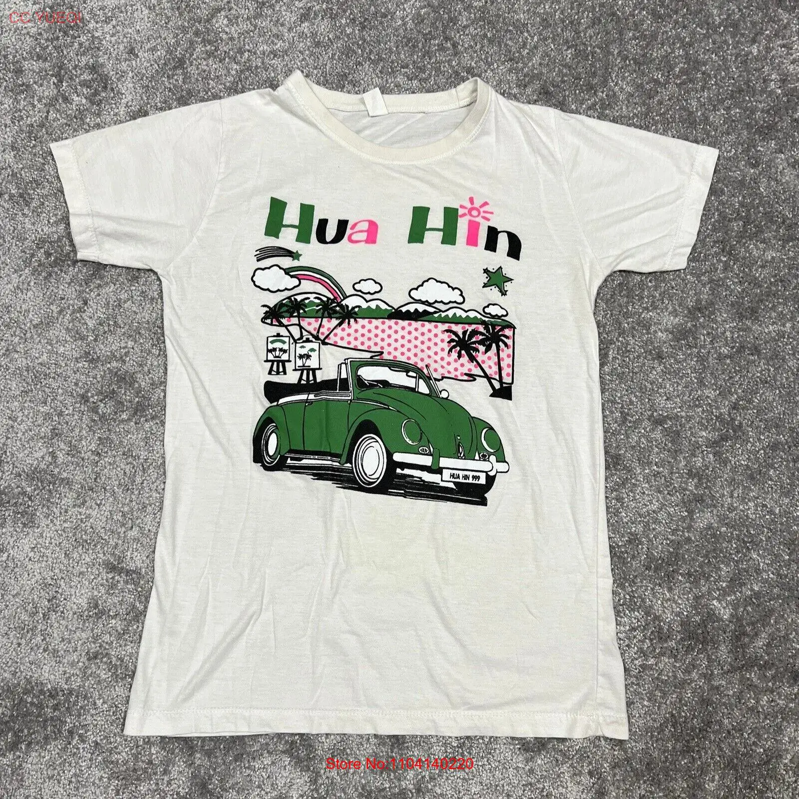 Hua Hin Bangkok Casual T Shirt - Vintage Fashion Bangkok のレビューと価格