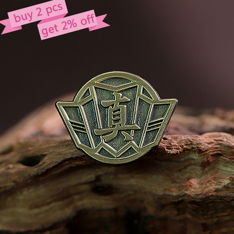 Yakuza Goro Majima Enamel Pins - Vintage Fashion Game のレビューと価格