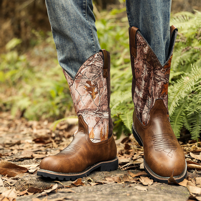 Men's Boots Classic Handmade E - Vintage Fashion Fabrics のレビューと価格