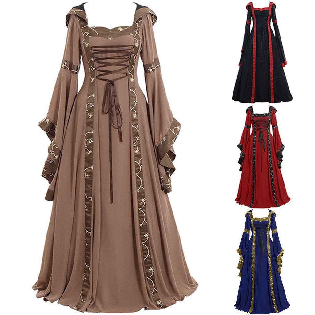 Women's Halloween Dressing Fas - Vintage Fashion Fabrics のレビューと価格