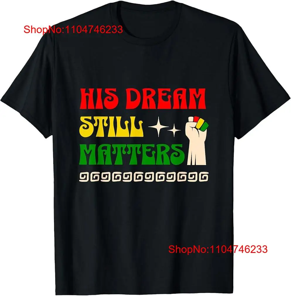 His Dream Still Matters Black  - Vintage Fashion History のレビューと価格