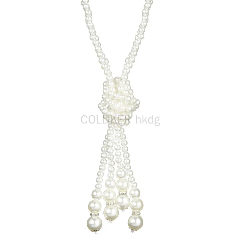 1920s Pearls Necklace Fashion  - Vintage Fashion Jewelry のレビューと価格