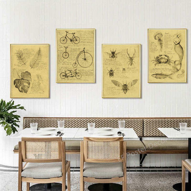 Old Sketch Studies Poster Vulp - Vintage Fashion Wallpaper のレビューと価格