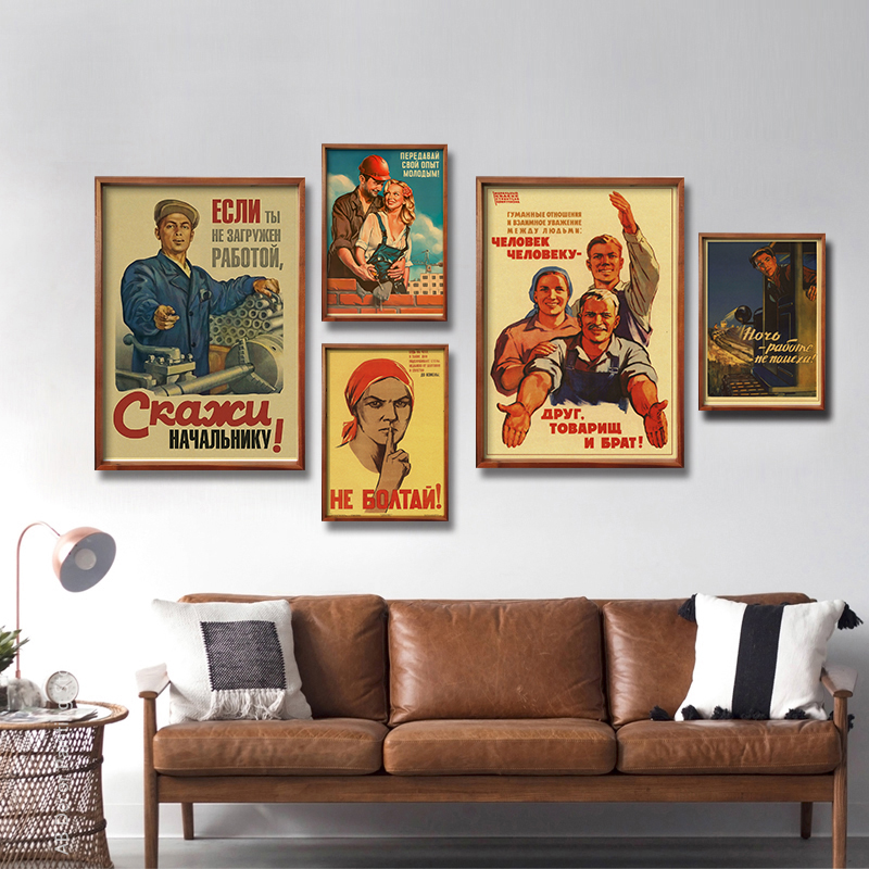 Vintage Stalin USSR CCCP Poste - Vintage Fashion Wallpaper のレビューと価格