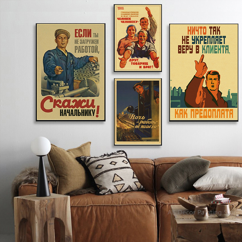 Vintage Stalin USSR CCCP Poste - Vintage Fashion Wallpaper のレビューと価格