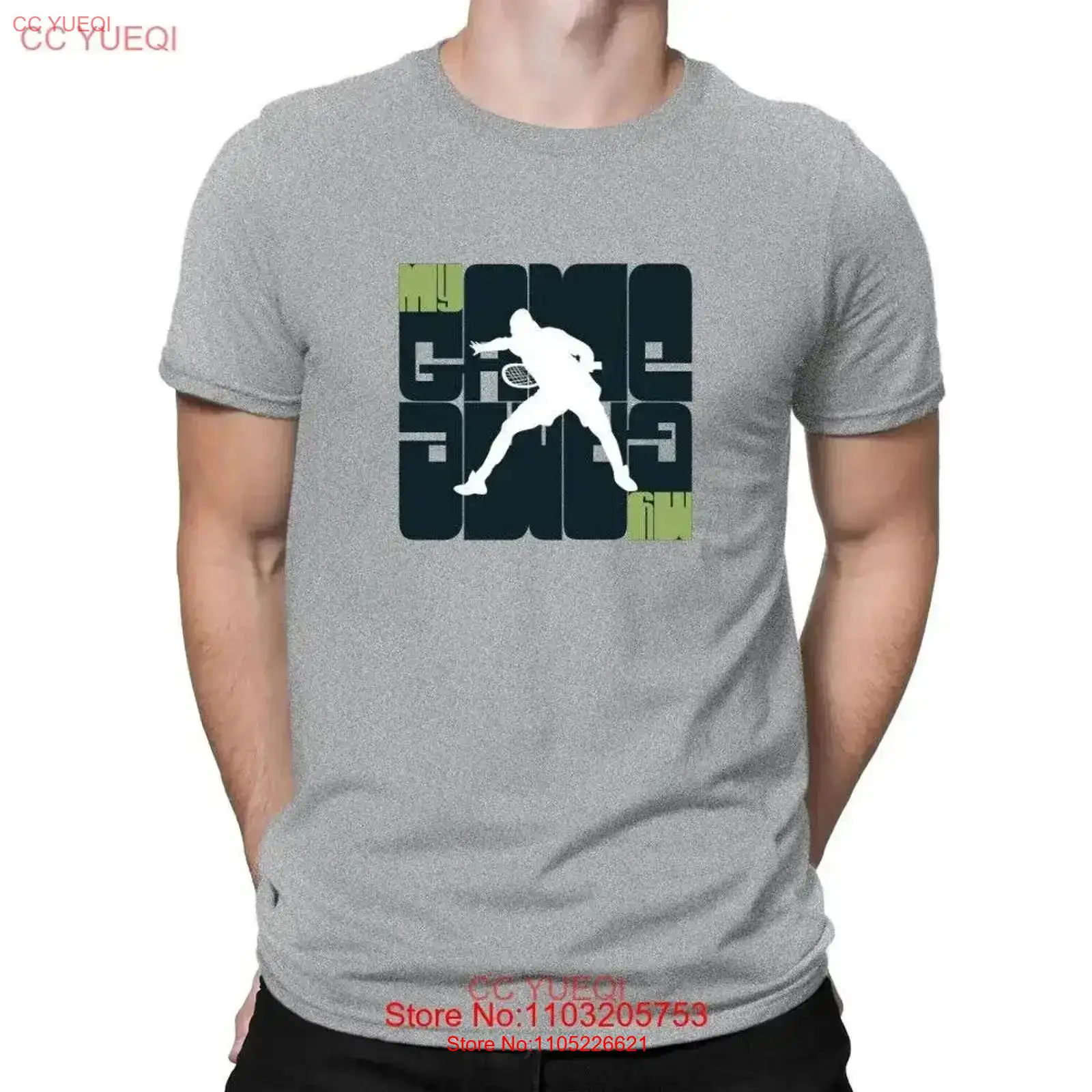 My Game Squash Silhouette T Sh - Vintage Fashion Game のレビューと価格