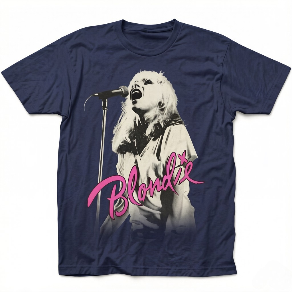 Ruck Band Blondie Tour 1977 Re - Vintage Fashion Illustrations のレビューと価格