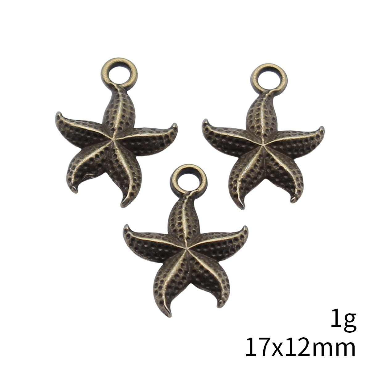 20pcs 17x12mm 3 Colors Antique - Vintage Fashion Jewelry のレビューと価格
